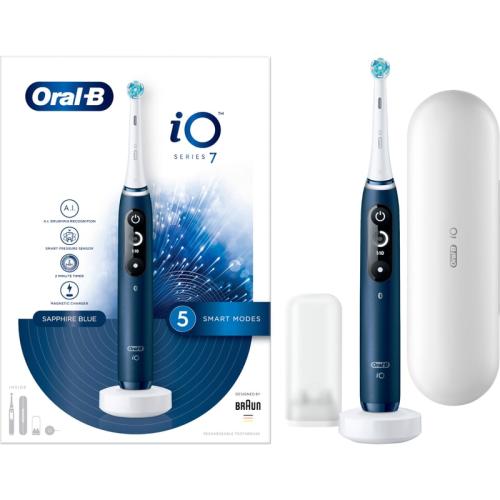 Ηλεκτρική Οδοντόβουρτσα ORAL-B iO SERIES 7 Μπλε