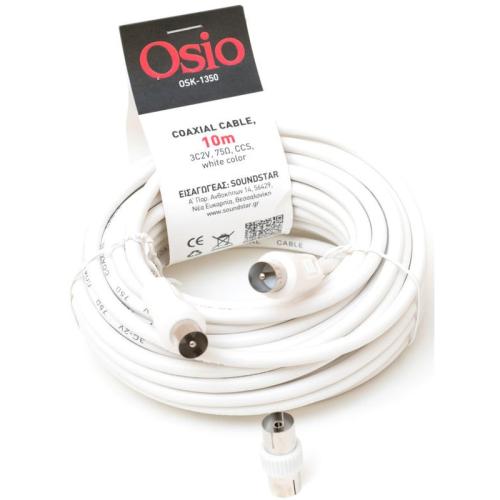 Καλώδιο Κεραίας Osio OSK-1350 - 10m