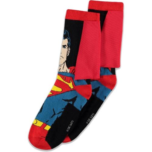 Κάλτσες Difuzed Superman - Novelty Socks - Νο 43-46 (1 τεμάχιο)