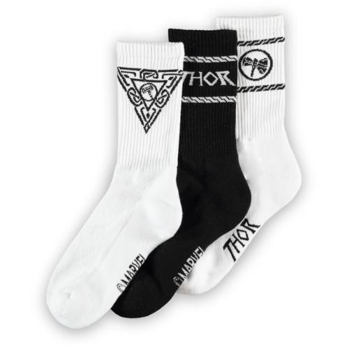 Κάλτσες Difuzed Thor - Crew Socks - Νο 39-42 (3 τεμάχια)