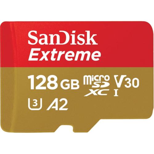 Κάρτα Μνήμης SanDisk Extreme microSDXC UHS-I 128GB