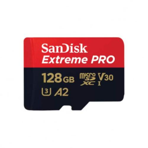Κάρτα Μνήμης SanDisk Extreme PRO microSDXC UHS-I 128GB