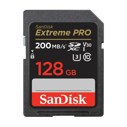 Κάρτα μνήμης SanDisk Extreme PRO SDHC SDXC UHS-I 128GB