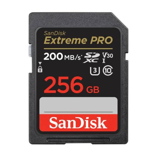 Κάρτα μνήμης SanDisk Extreme PRO SDHC SDXC UHS-I 256GB
