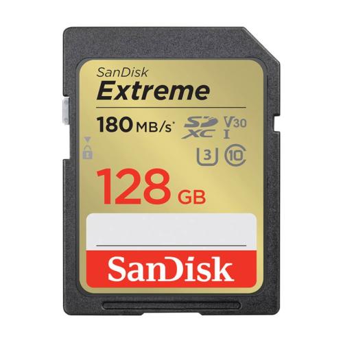 Κάρτα μνήμης SanDisk Extreme SD UHS-I 128GB