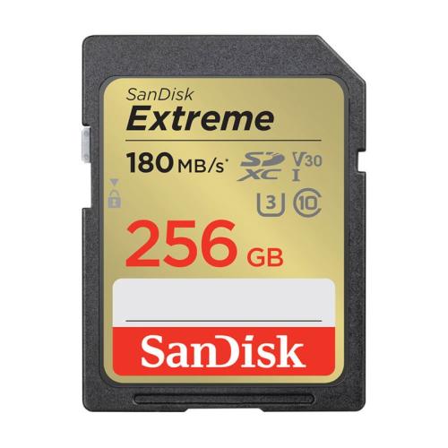 Κάρτα μνήμης SanDisk Extreme SD UHS-I 256GB