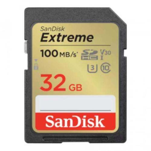 Κάρτα μνήμης SanDisk Extreme SD UHS-I 32GB
