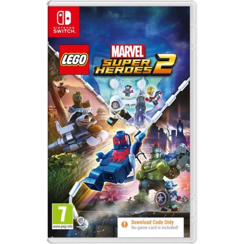 LEGO Marvel Superheroes 2 (Code in a Box) - Nintendo Switch