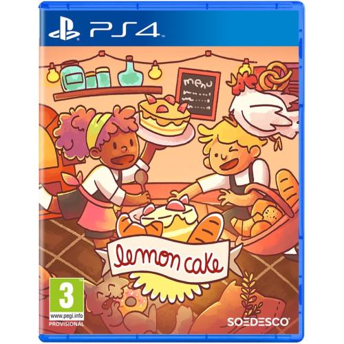 Lemon Cake - PS4