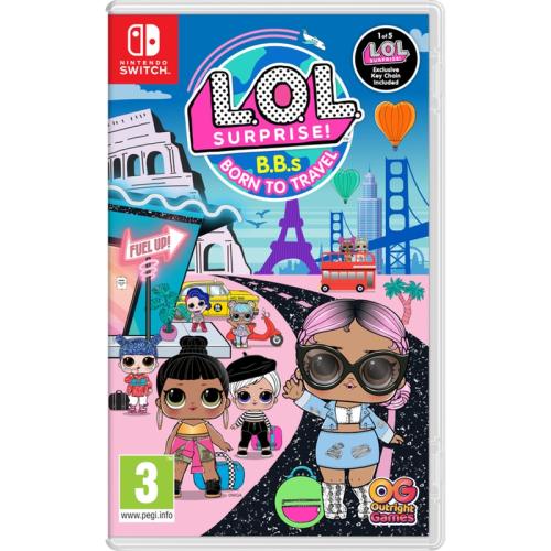 L.O.L. Surprise! B.Bs Born to Travel - Nintendo Switch