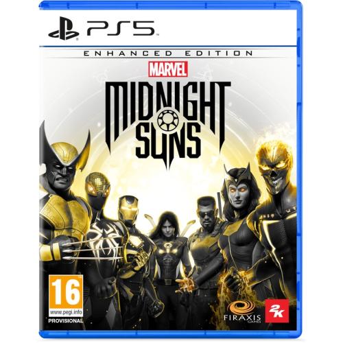 Marvels Midnight Suns Enhanced Edition - PS5