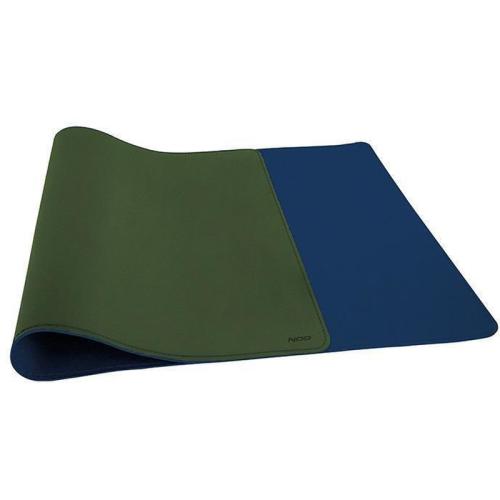 Mousepad Nod Status XL Leather - Μπλε/Πράσινο