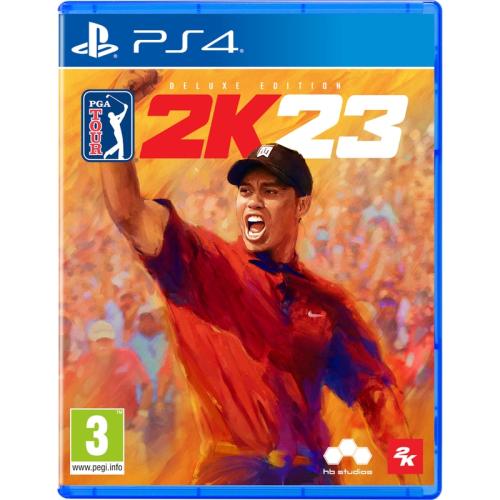 PGA Tour 2K23 Deluxe Edition - PS4