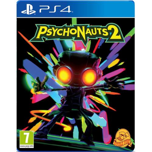 PsychoNauts 2 Motherlobe Edition - PS4