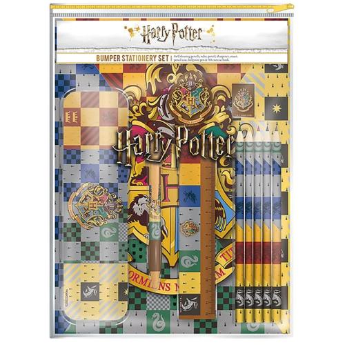 Σετ Δώρου Pyramid - Harry Potter - House Crests - Bumper Stationary Set ( Χάρακας Μολύβι Στυλό )