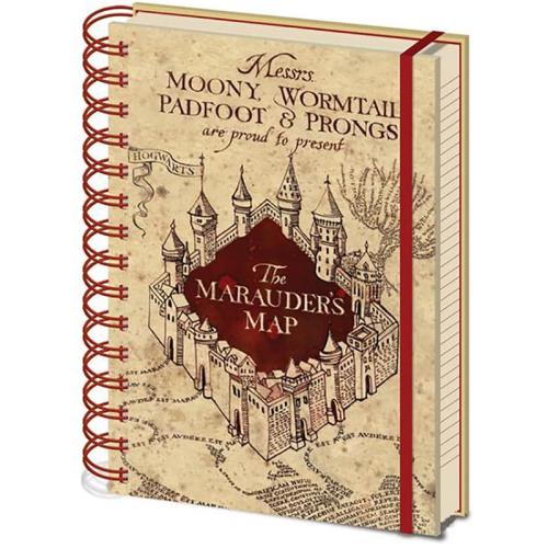 Σημειωματάριο Pyramid - Harry Potter - The Marauders Map