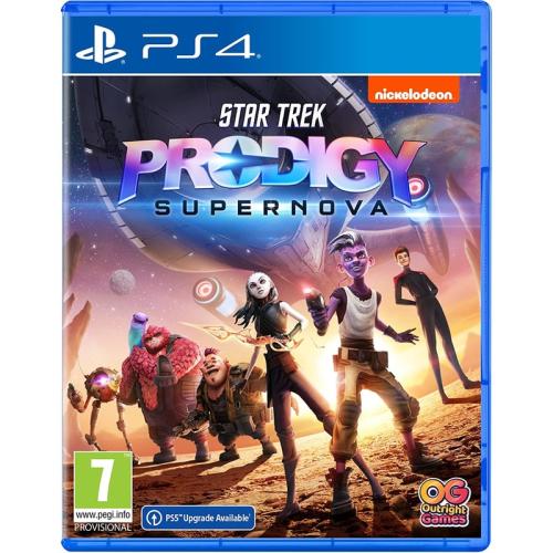 Star Trek Prodigy: Supernova - PS4