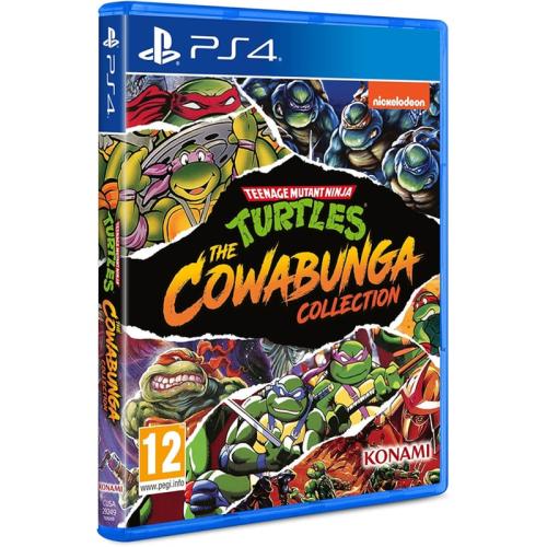 Teenage Mutant Ninja Turtles: The Cowabunga Collection - PS4