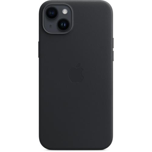 Θήκη Apple iPhone 14 Plus - Apple Leather Case with MagSafe - Midnight