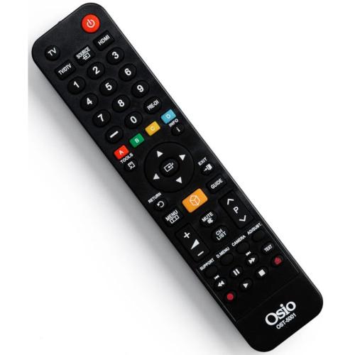 Τηλεχειριστήριο Τηλεόρασης Osio OST-5001-SA για Samsung - Μαύρο