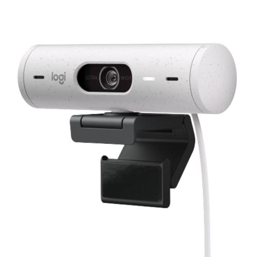 Webcam Logitech Brio 500 Full HD- Λευκό