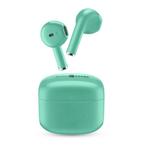 Ακουστικά Bluetooth Cellular Line Swag TWS - Green