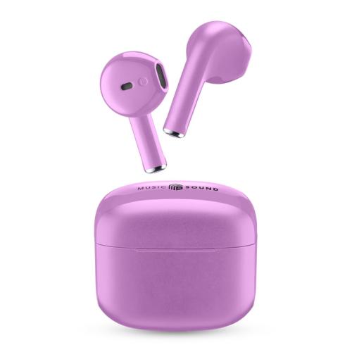 Ακουστικά Bluetooth Cellular Line Swag TWS - Violet