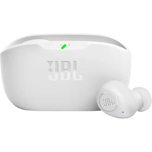 Ακουστικά Bluetooth JBL Wave Buds - Λευκό