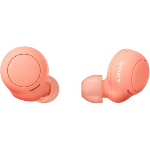 Ακουστικά Bluetooth Sony WF-C500 - Πορτοκαλί