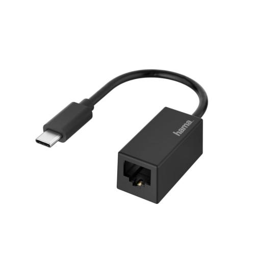 Αντάπτορας Hama USB-C to Ethernet