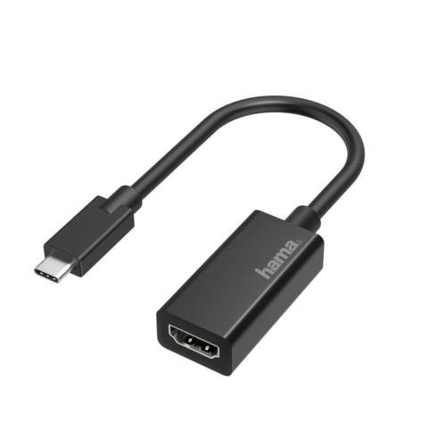 Αντάπτορας Hama USB-C to HDMI 4K