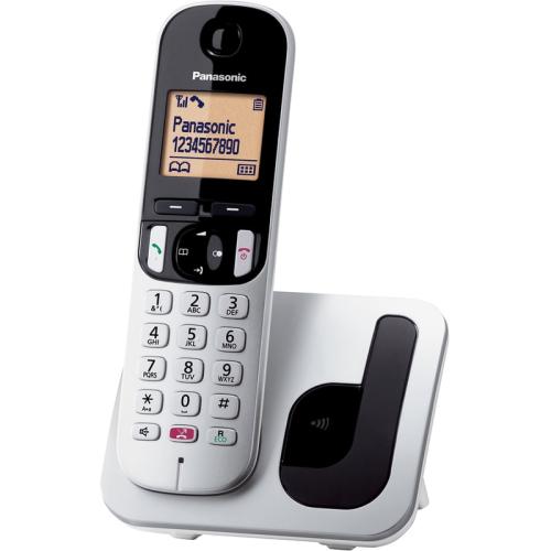 Aσύρματο Τηλέφωνο Panasonic KX-TGC250GRS - Ασημί