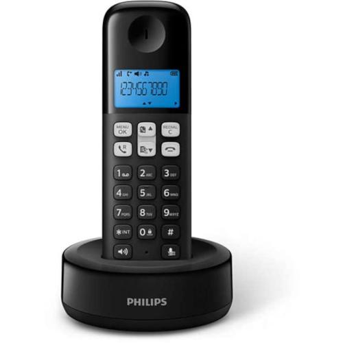 Ασύρματο Τηλέφωνο Philips D161 - Μαύρο