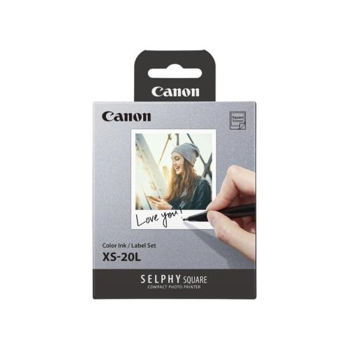 Χαρτί Canon XS-20L 2.7 x 2.7 Square Photo για QX10 Printer - 20 φύλλα