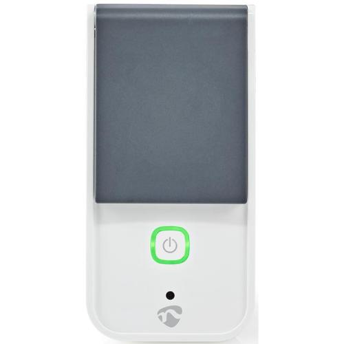 Έξυπνη Πρίζα Nedis SmartLife Smart Plug Αδιάβροχη - Λευκό
