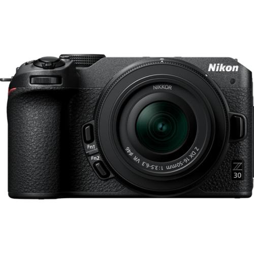 Φωτογραφική Μηχανή Mirrorless Nikon Z30 Kit 16-50 f/3.5-6.3 VR + 50-250 f/4.5-6.3 VR - Μαύρο