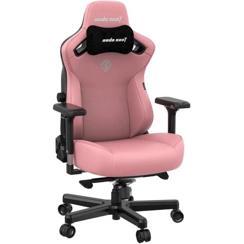 Gaming Καρέκλα Γραφείου Anda Seat Kaiser iii Δερματίνη XL - Creamy Pink