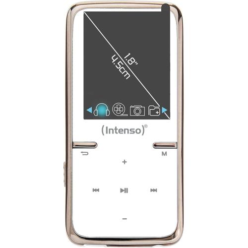 Intenso Video Scooter MP3 Player (8GB) - Λευκό