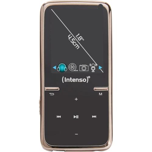 Intenso Video Scooter MP3 Player (8GB) - Μαύρο