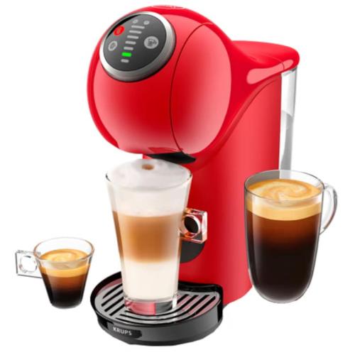 Μηχανή Espresso KRUPS Genio S Plus KP 3405 1500W Κόκκινο