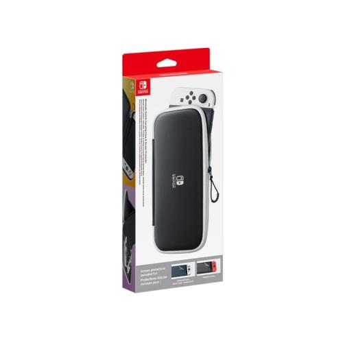 Nintendo Switch Carry Case Screen Protector (OLED) - Σετ Προστασίας Nintendo Switch