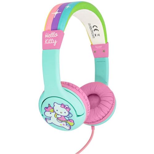 Παιδικό Gaming Headset OTL Hello Kitty Unicorn - Γαλάζιο/Ροζ