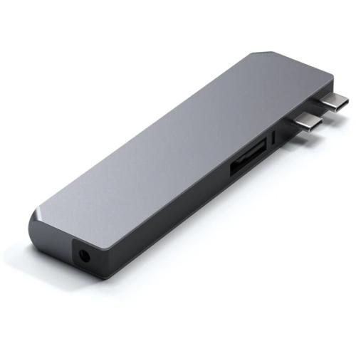 Satechi USB-C Pro Hub Max Space Gray (ST-UCPHMXM)