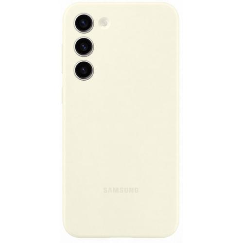 Θήκη Samsung Galaxy S23+ - Samsung Silicone Cover - Cream