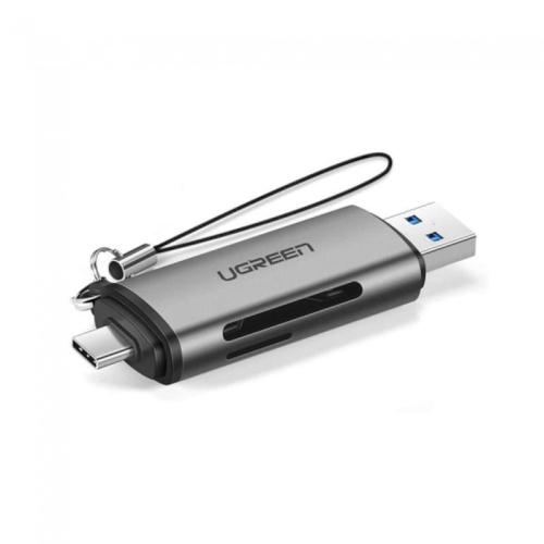 USB Card reader Ugreen USB-A + USB-C