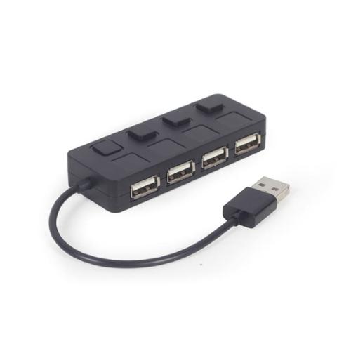 USB Hub Gembird 4 Ports Switches