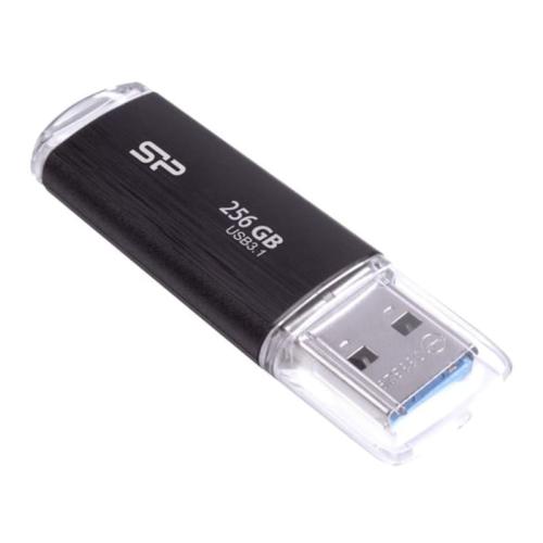 USB stick Silicon Power Blaze B02 - 256GB - USB 3.1 - Μαύρο