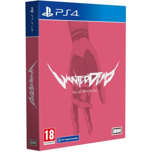Wanted: Dead Collectors Edition - PS4