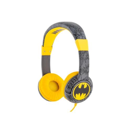 Ακουστικά Κεφαλής OTL Batman - Γκρι/Κίτρινο