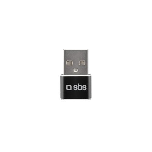 Αντάπτορας SBS USB Male to USB-C Female - Μαύρο